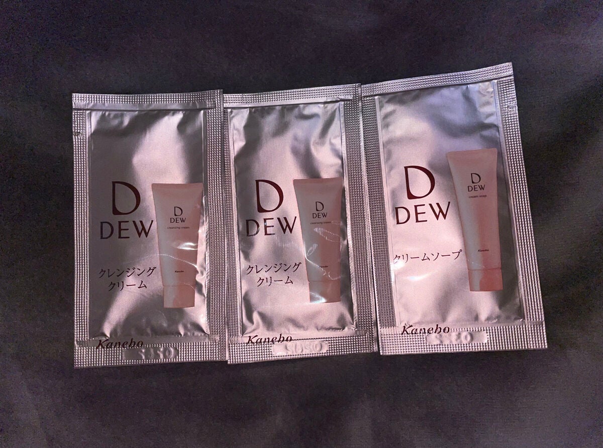 クレンジングクリーム/DEW/クレンジングクリームを使ったクチコミ(1枚目)