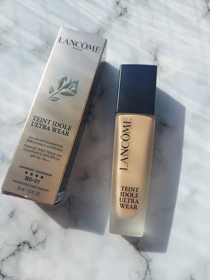 タンイドル ウルトラ ウェア リキッド N/LANCOME/リキッドファンデーションを使ったクチコミ(3枚目)