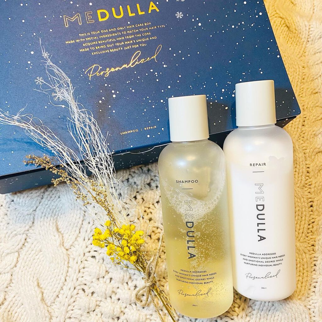 SHAMPOO & REPAIR/MEDULLA/市販シャンプーを使ったクチコミ(8枚目)