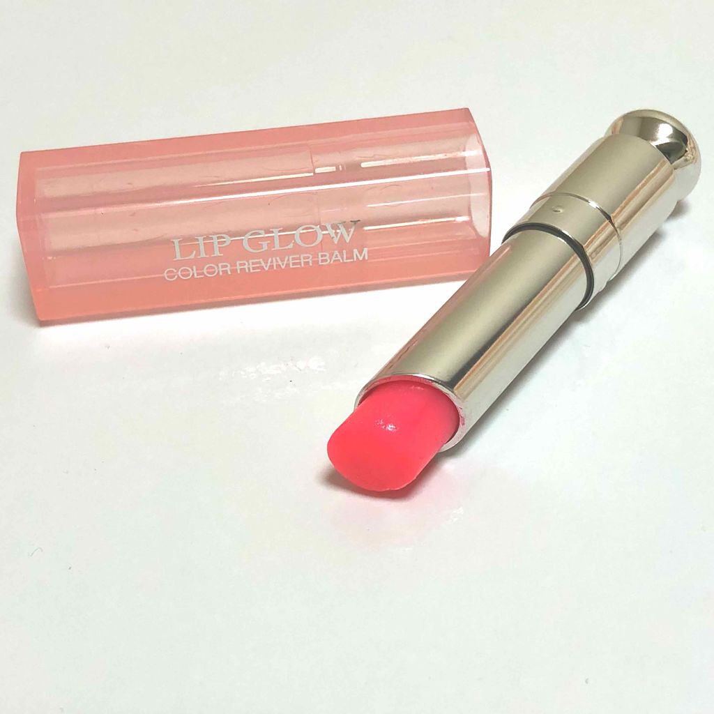 【旧】ディオール アディクト リップ グロウ/Dior/リップケアを使ったクチコミ(1枚目)