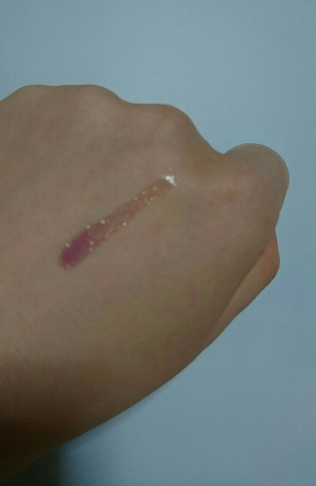 リップスパンコール/パルガントン/リップグロスを使ったクチコミ(4枚目)