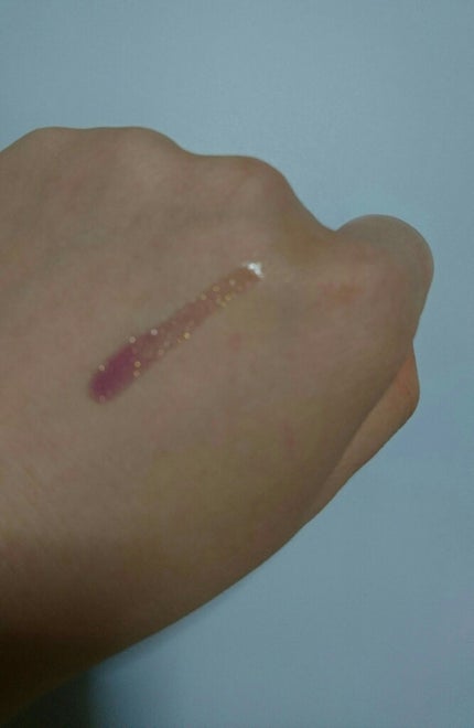 リップスパンコール/パルガントン/リップグロスを使ったクチコミ(4枚目)