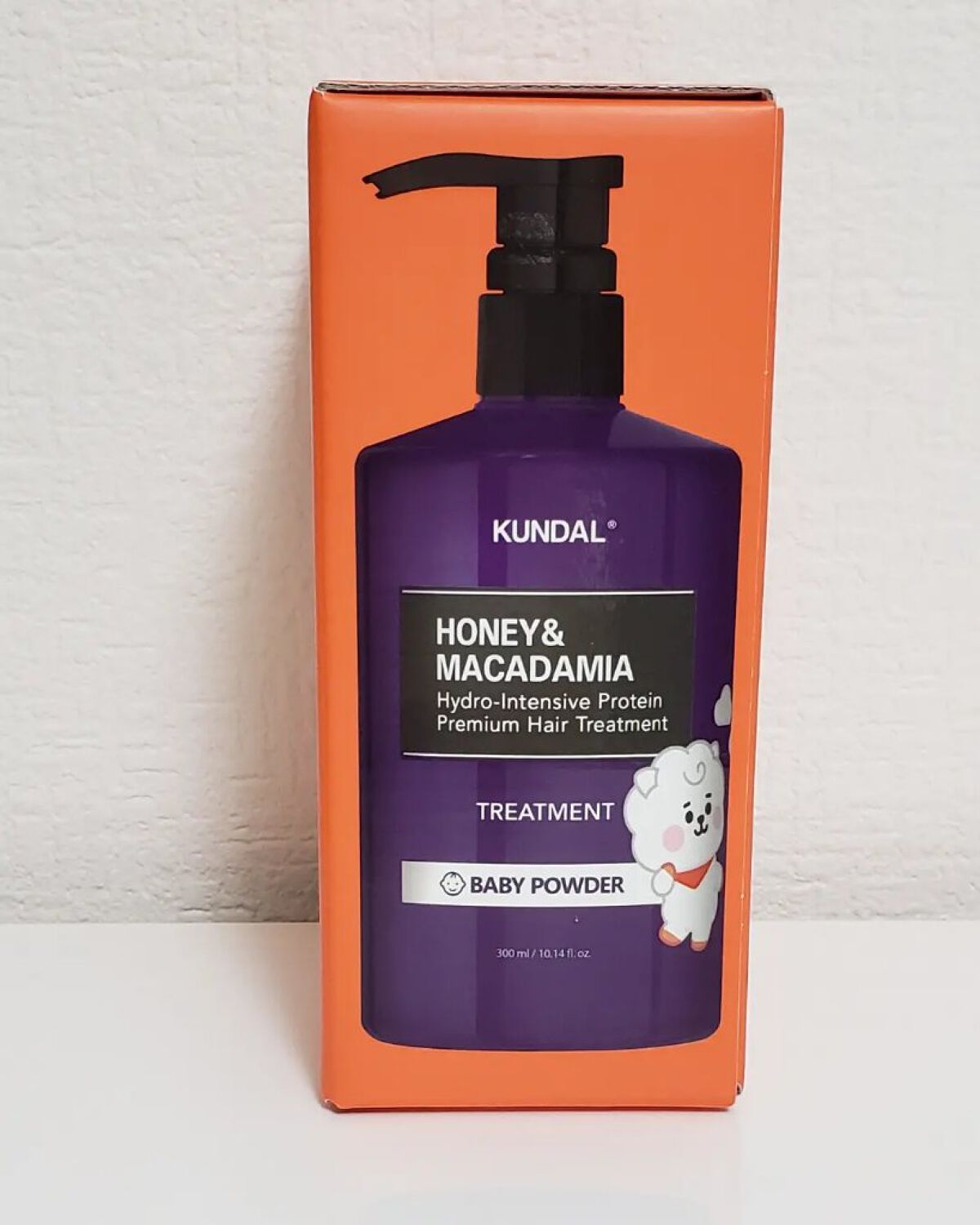 ハニー&マカデミアシャンプー/トリートメント /KUNDAL/シャンプー・コンディショナーを使ったクチコミ(7枚目)