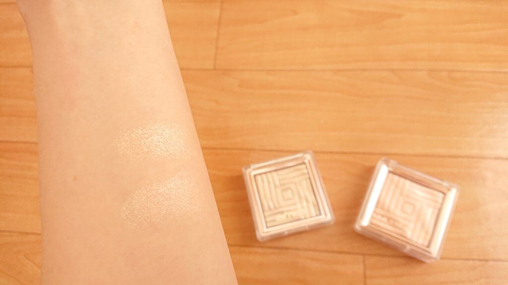 サテンハイライターイタルプリズム/MISSHA/パウダーハイライトを使ったクチコミ(1枚目)