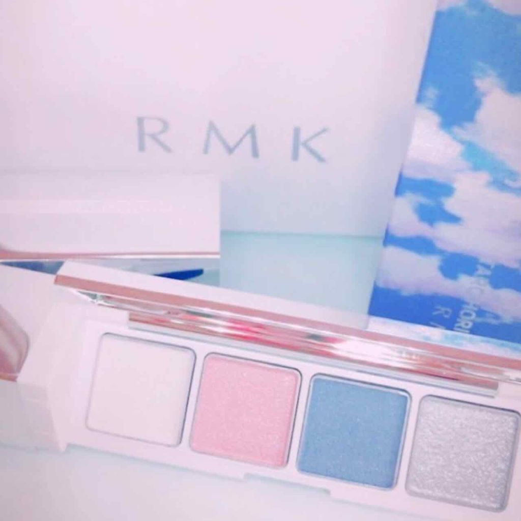 フューチャーアイシャドウパレット/RMK/アイシャドウパレットを使ったクチコミ(3枚目)
