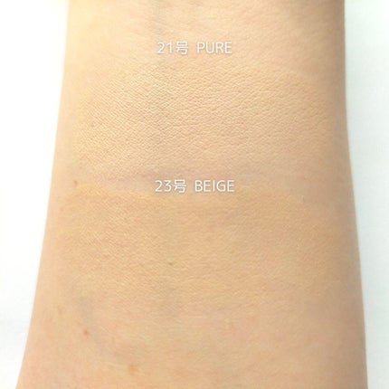 カバーラスティングフィックスクッション/VAVI MELLO/クッションファンデーションを使ったクチコミ(4枚目)