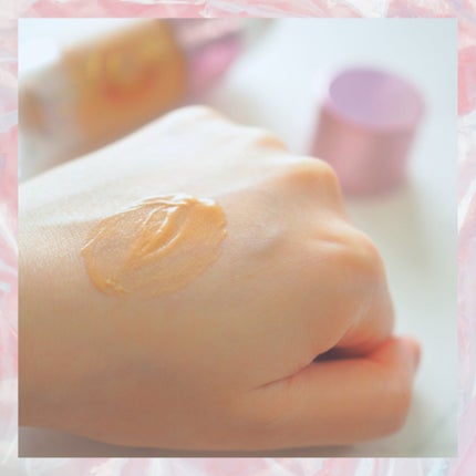 コラーゲンモイスチャースキンベース/illuN/化粧下地を使ったクチコミ(4枚目)