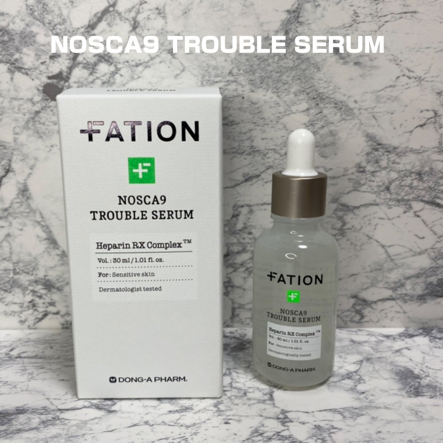 ノスカナイン トラブル セラム/FATION/美容液を使ったクチコミ(2枚目)