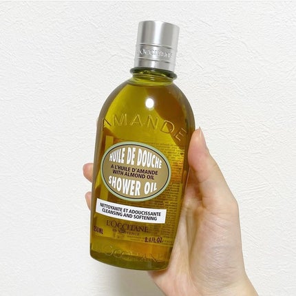 アーモンド モイスチャライジングシャワーオイル/L'OCCITANE/ボディソープを使ったクチコミ(5枚目)