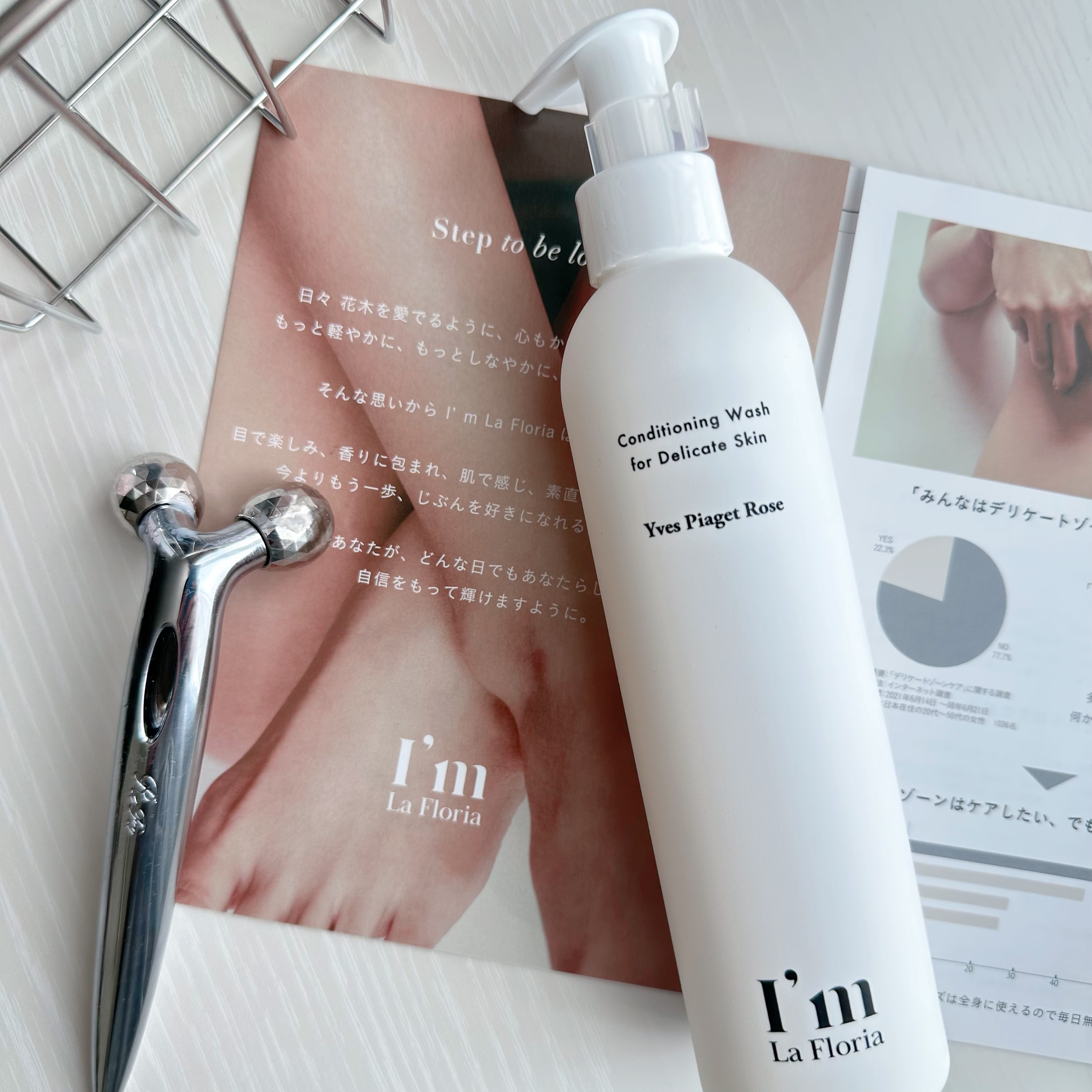 デリケートボディウォッシュ/I'm La Floria（アイム ラ フロリア）/デリケートゾーンケアを使ったクチコミ（1枚目）