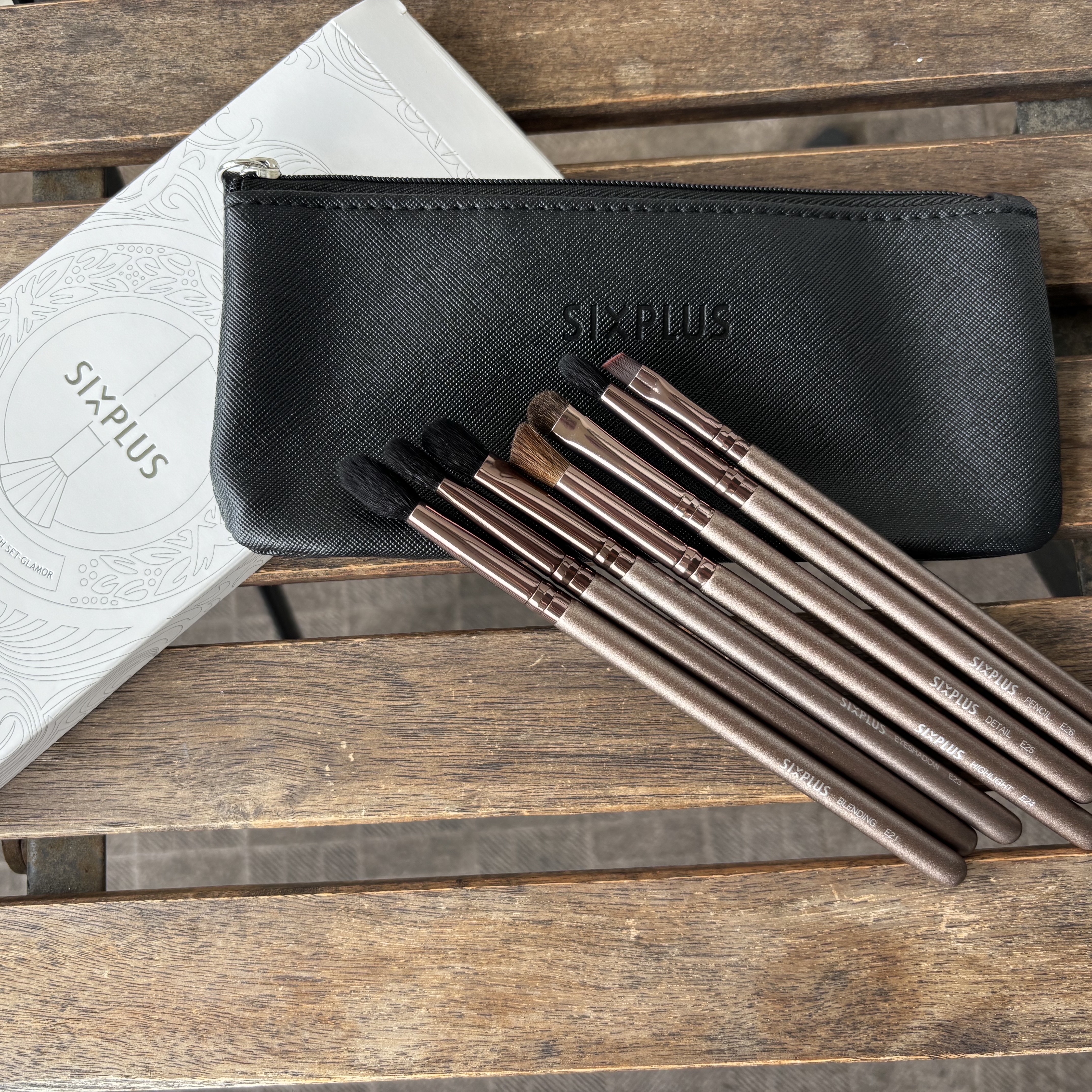 SIXPLUS SIXPLUS コーヒー色アイメイクブラシ7本セットのクチコミ「☕️☕️☕️☕️☕️☕️☕️☕️☕️☕️☕️☕️☕️☕️☕️SIXPLUS
SIXPLUS コ.....」（1枚目）