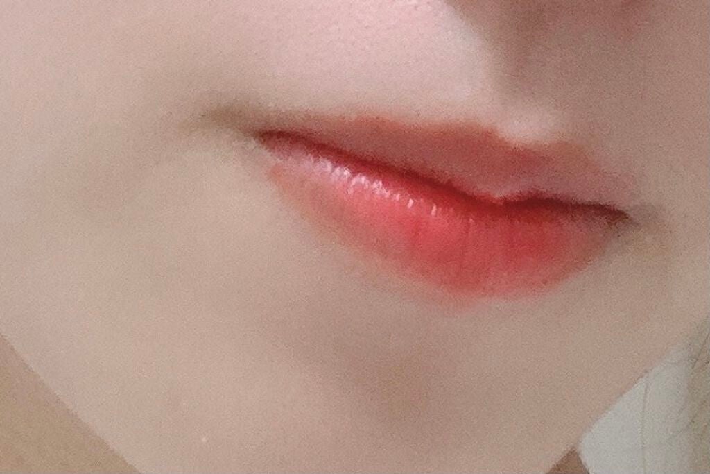 ジューシーラスティングティント/rom&nd/リップティントを使ったクチコミ(2枚目)