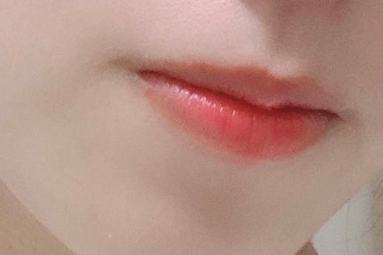 ジューシーラスティングティント/rom&nd/リップティントを使ったクチコミ(2枚目)