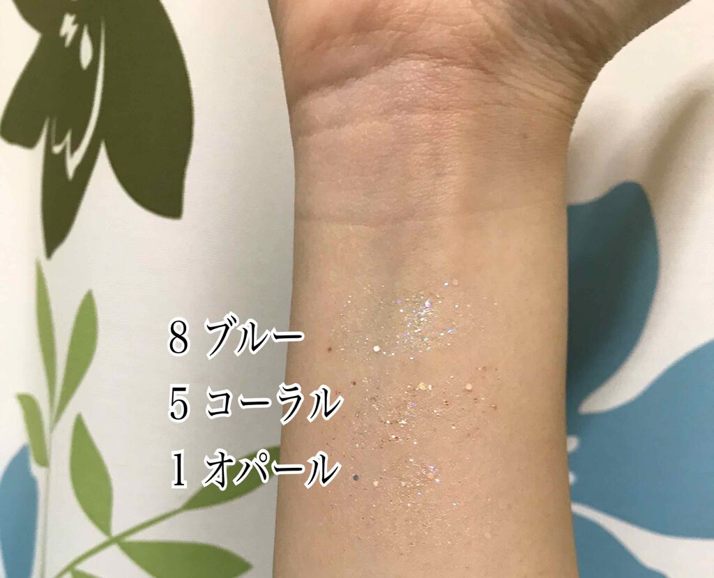 twinkle pop  jelly Glitter/CLIO/ジェル・クリームアイシャドウを使ったクチコミ（2枚目）