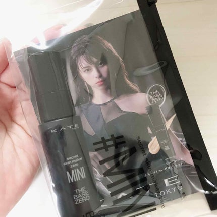 シークレットスキンメイカーゼロ(リキッド)/KATE/リキッドファンデーションを使ったクチコミ(2枚目)