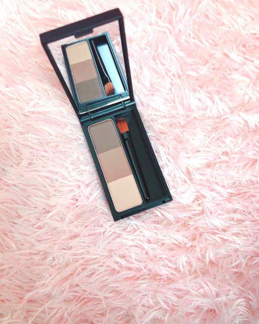 UR GLAM EYEBROW POWDER/U R GLAM/パウダーアイブロウを使ったクチコミ(2枚目)