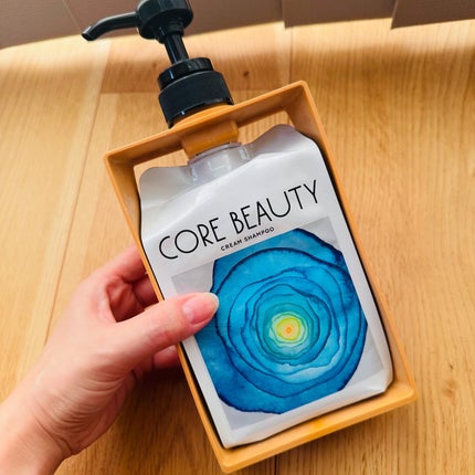 クリームシャンプー/CORE BEAUTY/市販シャンプーを使ったクチコミ(2枚目)