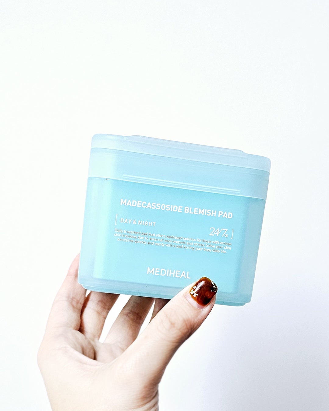 マデカソサイド ブレミッシュパッド/MEDIHEAL/トナーパッドを使ったクチコミ(6枚目)