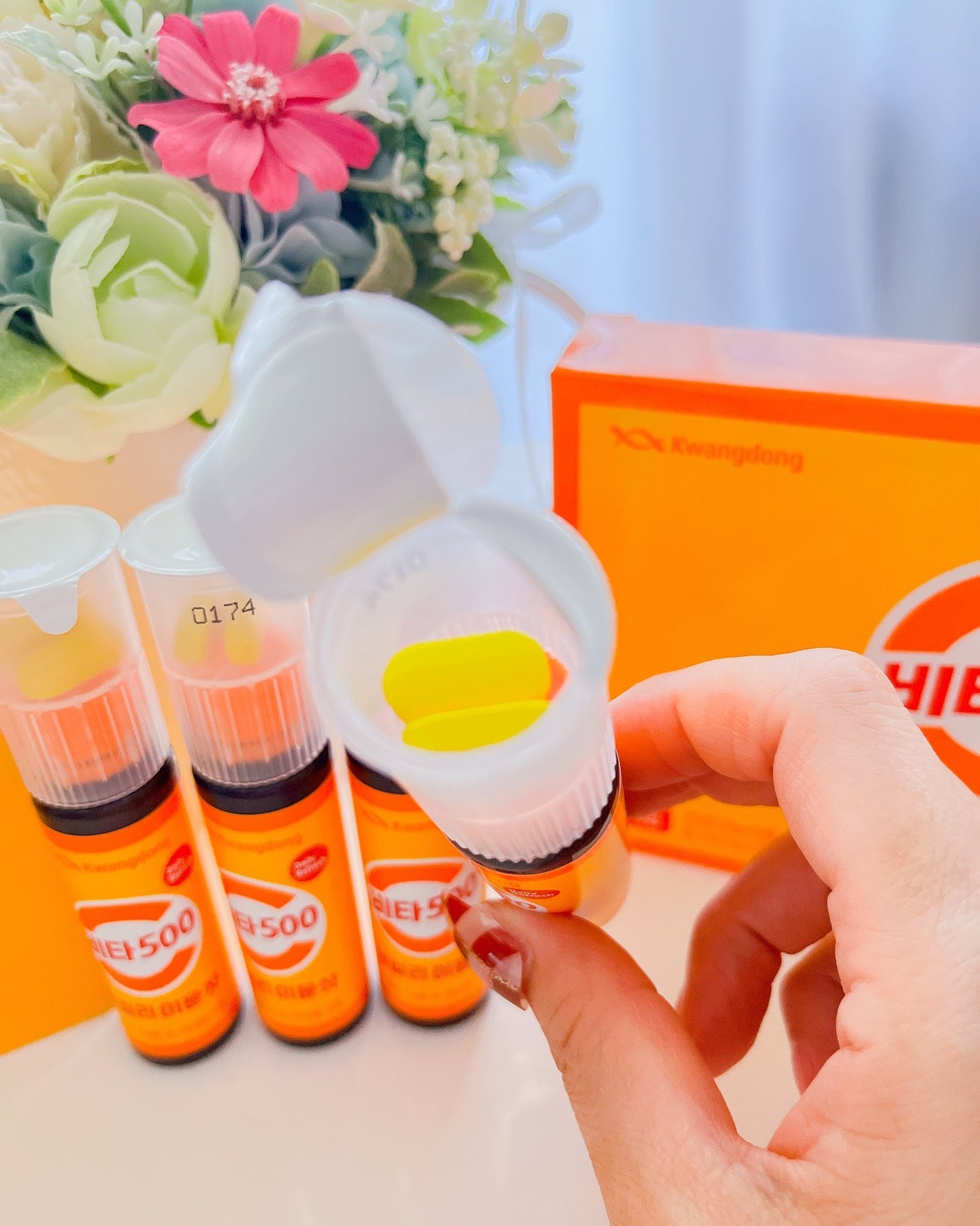 Kwangdong ビタ500デイリースティック/Kwangdong/美容サプリメントを使ったクチコミ(5枚目)