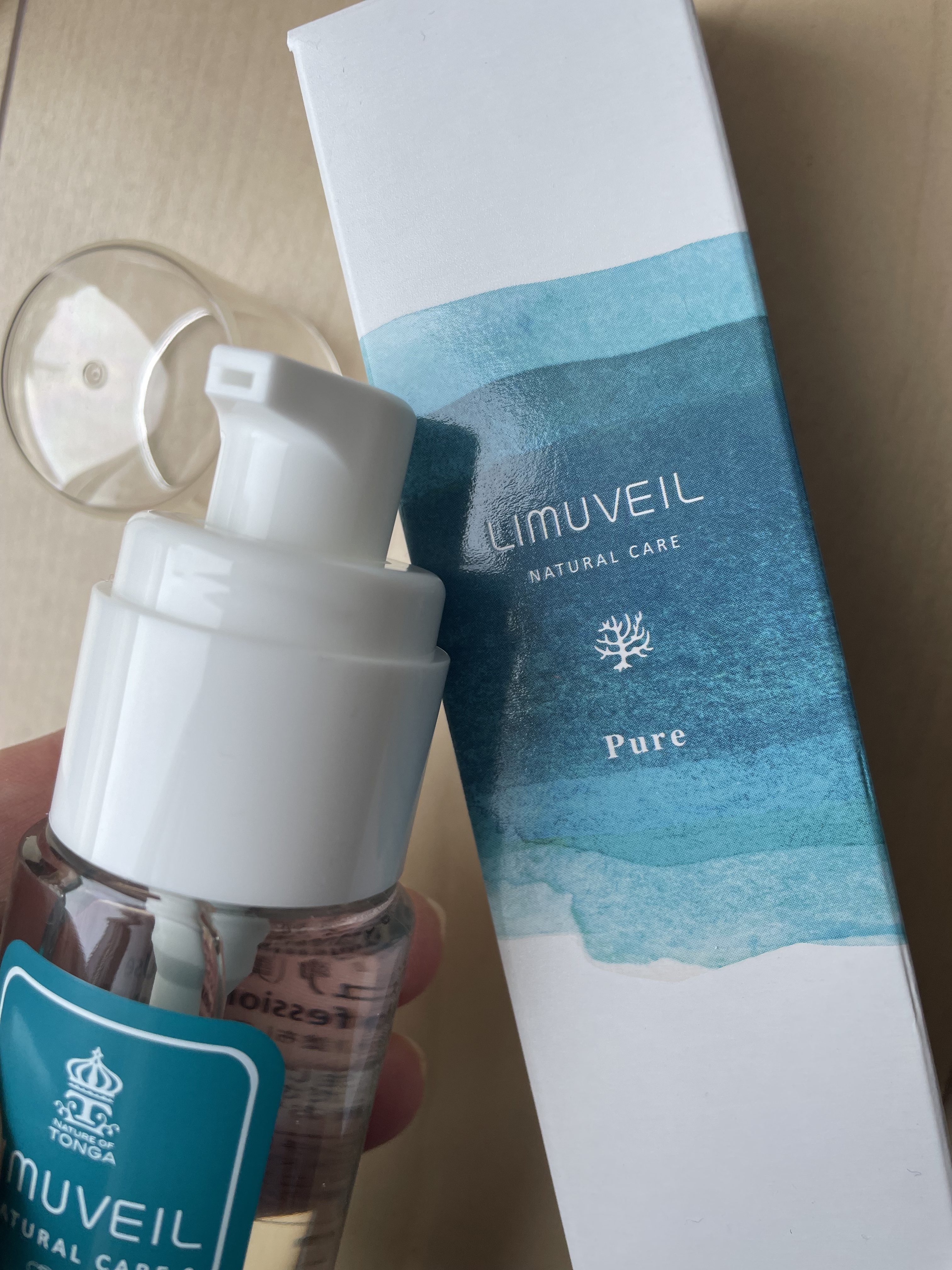 リムヴェール　LSピュア/リムサプライ/美容液を使ったクチコミ（2枚目）