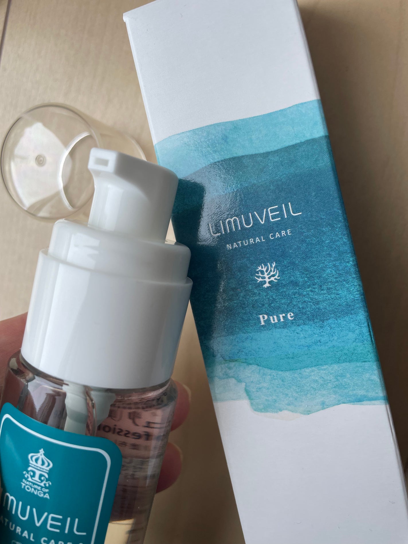 リムヴェール LSピュア/リムサプライ/美容液を使ったクチコミ(2枚目)