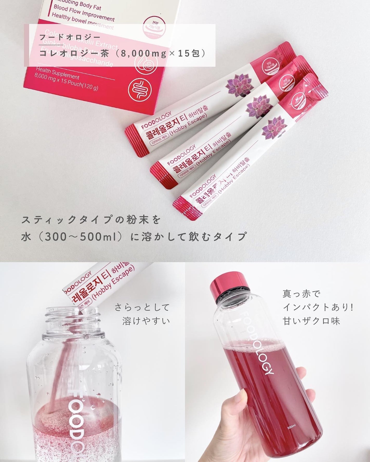 FOODOLOGYのサプリメント・フード コレオロジー茶&コレオロジー FOODOLOGYのサプリメント・フード コレオロジー茶&コレオロジー