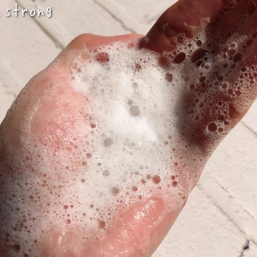 clean face gargle gel foam cleanser/laundryou/その他洗顔料を使ったクチコミ（3枚目）