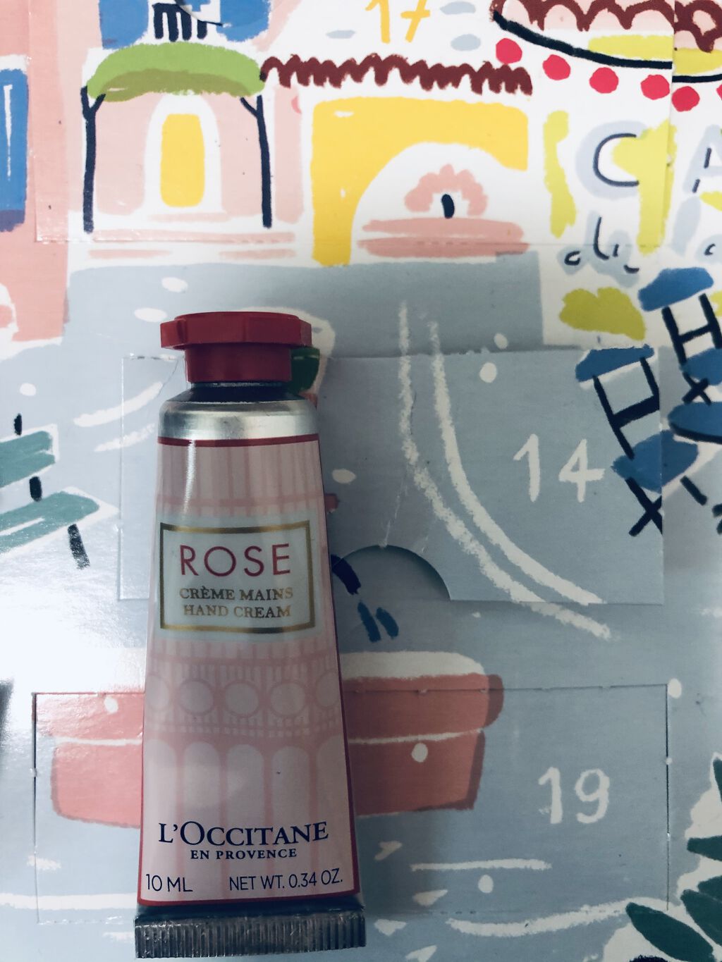 ローズ ハンドクリーム/L'OCCITANE/ハンドクリームを使ったクチコミ（3枚目）