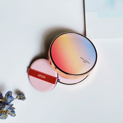 ピンクティーツリーカバーアップグロウクッション/APLIN/クッションファンデーションを使ったクチコミ(2枚目)