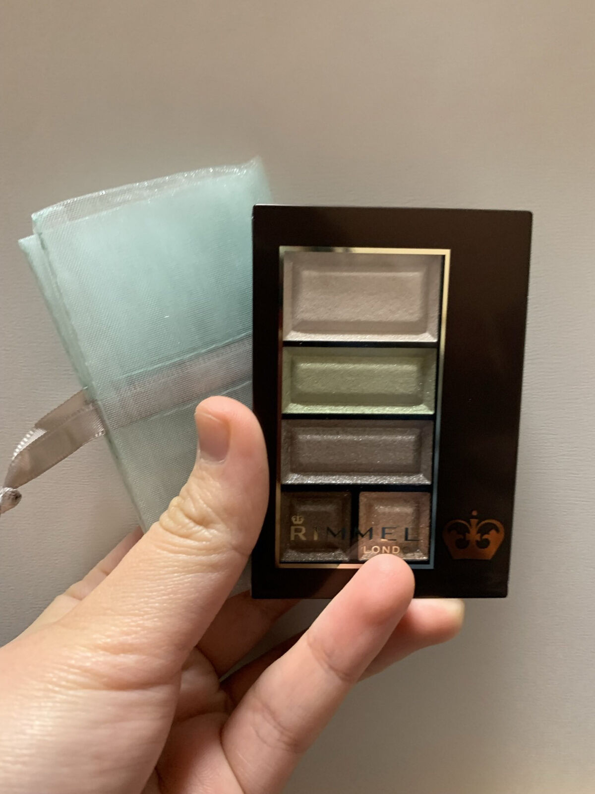 ショコラスウィート アイズ/リンメル ロンドン/アイシャドウパレットを使ったクチコミ（1枚目）