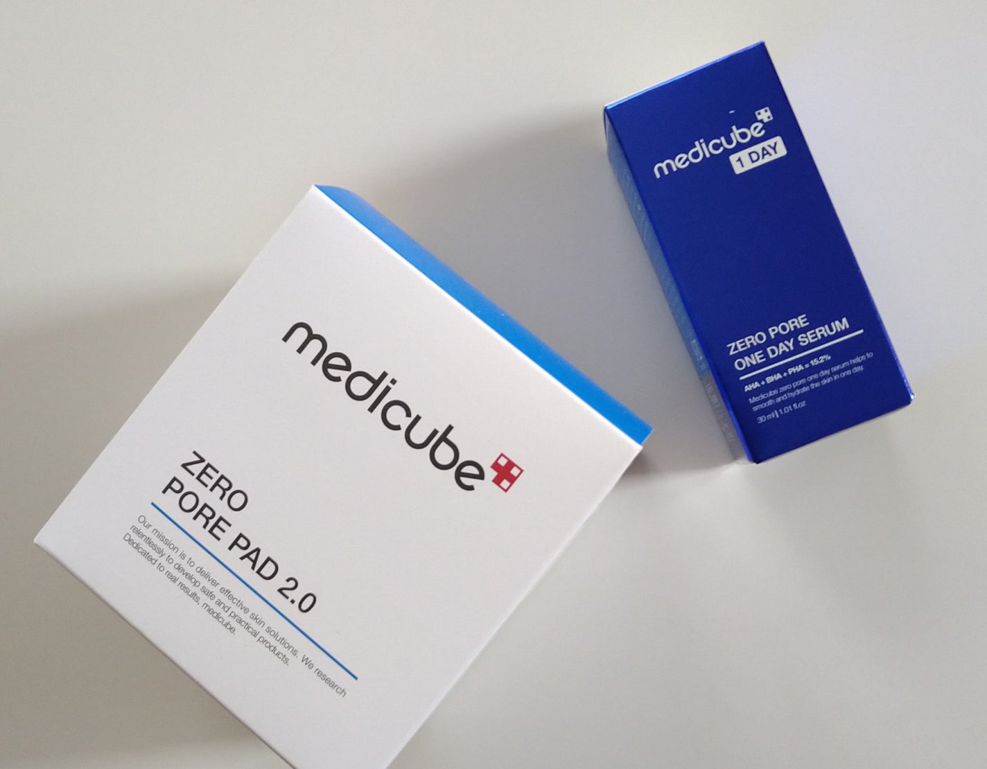 ゼロ毛穴パッド 2.0/MEDICUBE/トナーパッドを使ったクチコミ(6枚目)