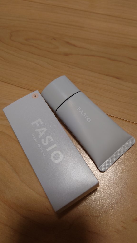 エアリーステイ BB ティント UV/FASIO/BBクリームを使ったクチコミ（2枚目）