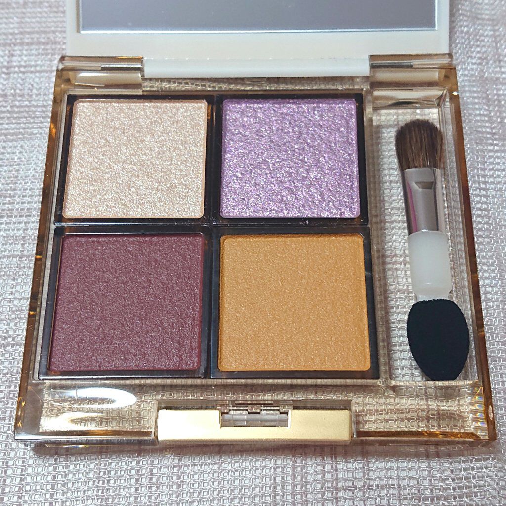 アイプランナーパレット 02 サンムード/excel/アイシャドウパレットを使ったクチコミ（2枚目）