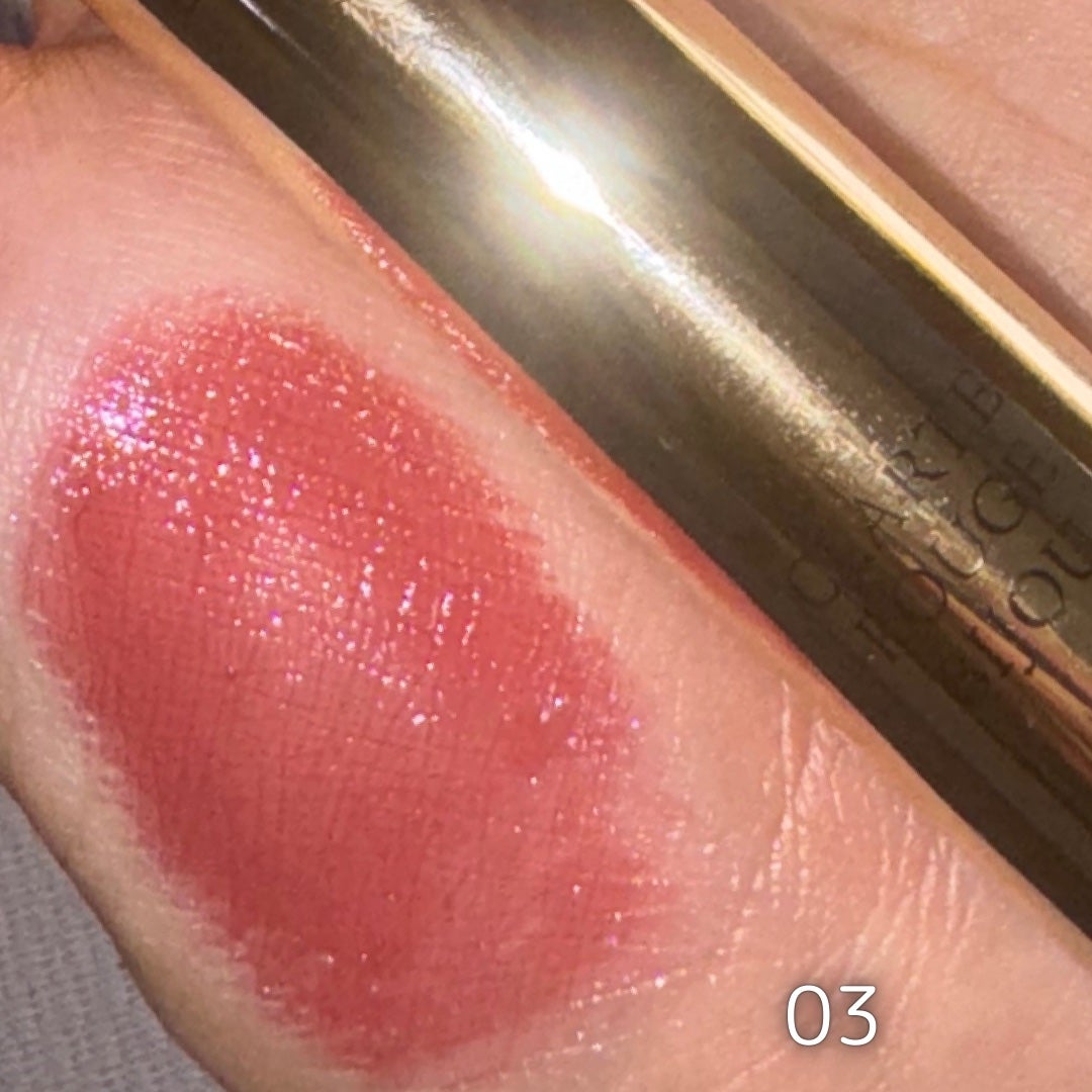 エレガンス クラルテ ルージュ ビジュー/Elégance/口紅を使ったクチコミ(4枚目)