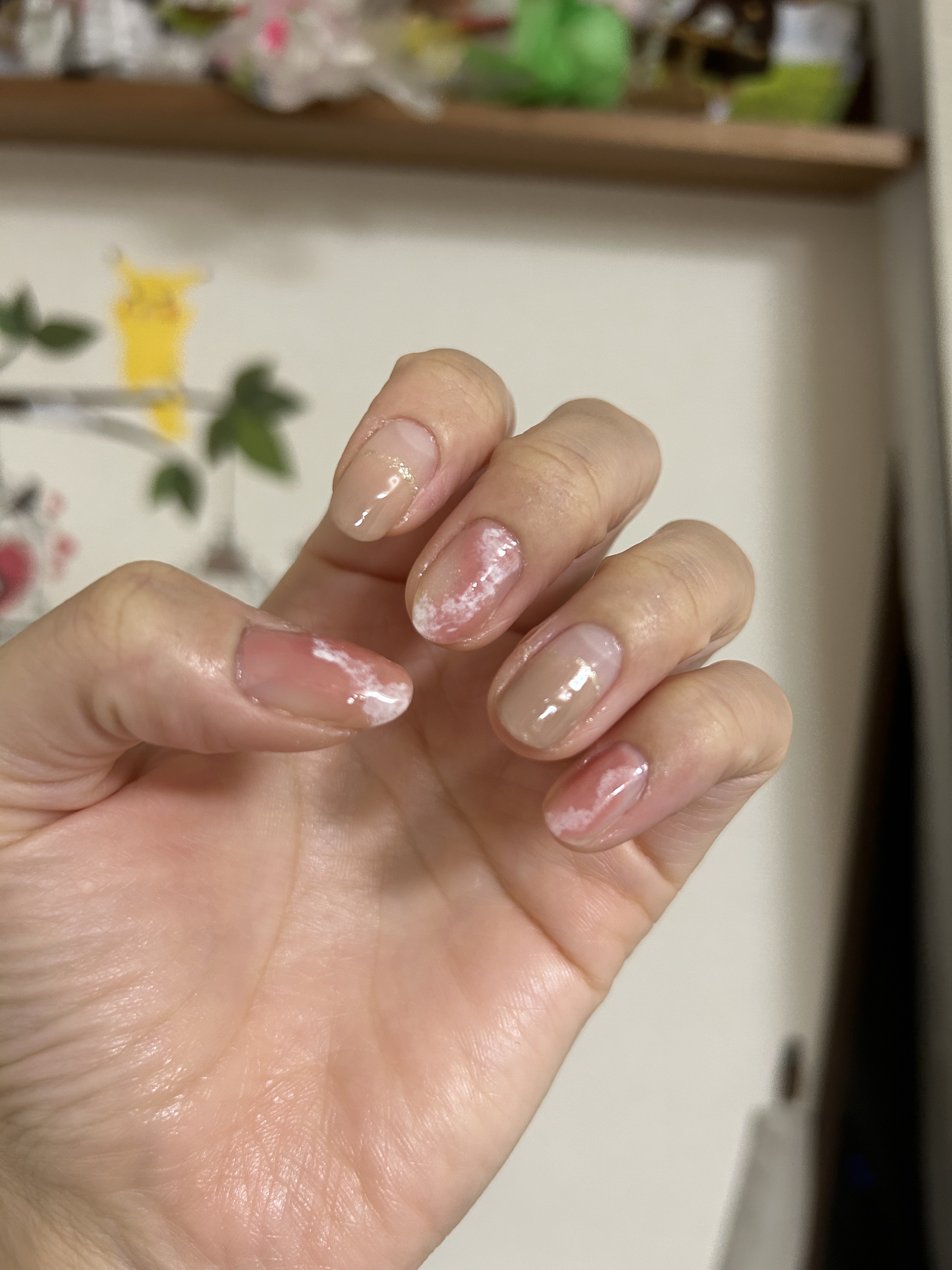 カラフルネイルズ/キャンメイク/マニキュアを使ったクチコミ（2枚目）