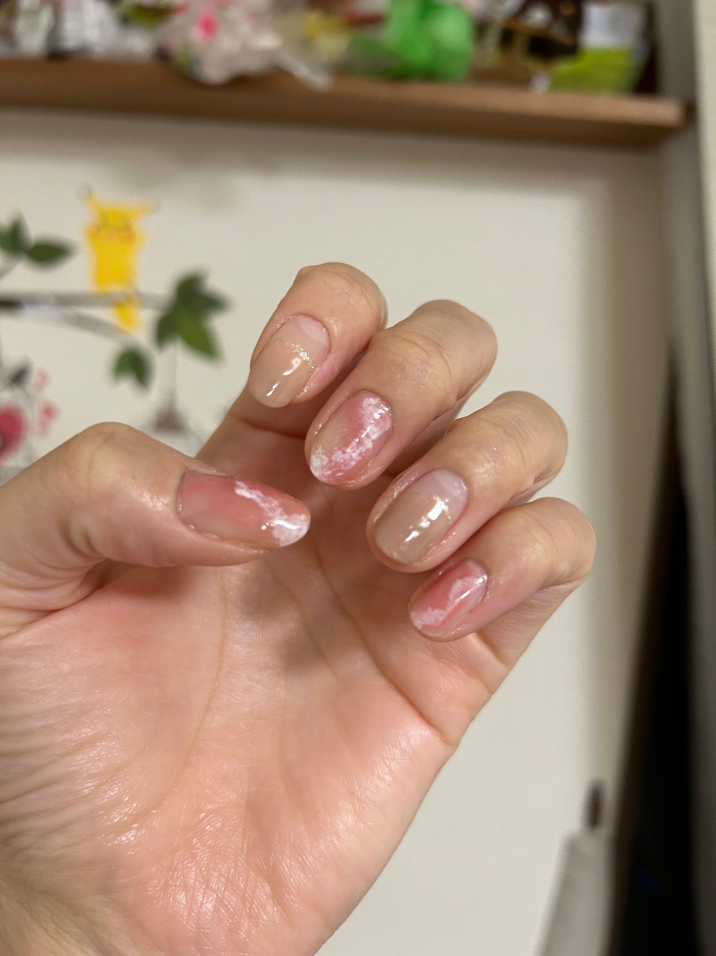 カラフルネイルズ/キャンメイク/マニキュアを使ったクチコミ(2枚目)