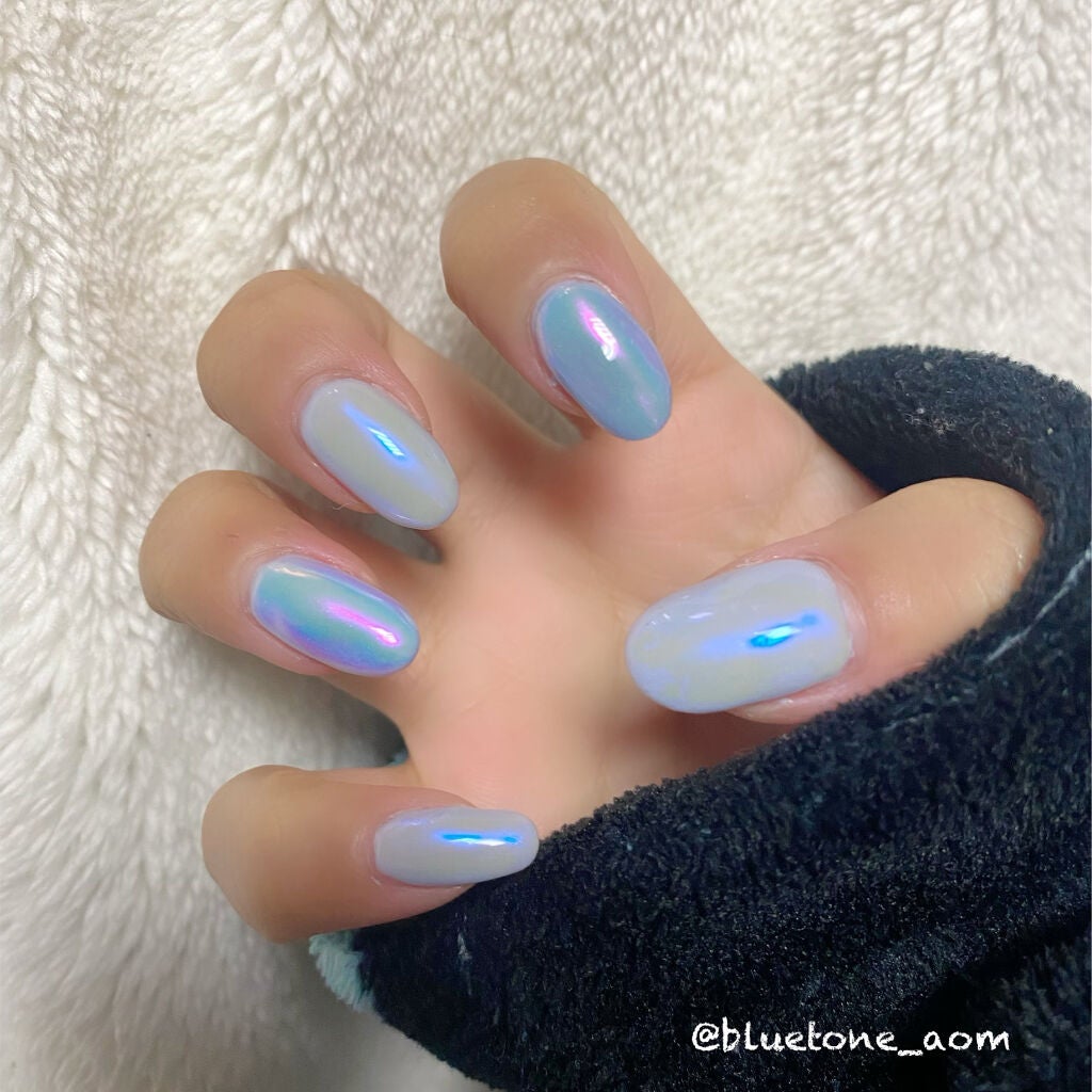 ジェルネイル(ライト対応)/セリア/ジェルネイルを使ったクチコミ(2枚目)