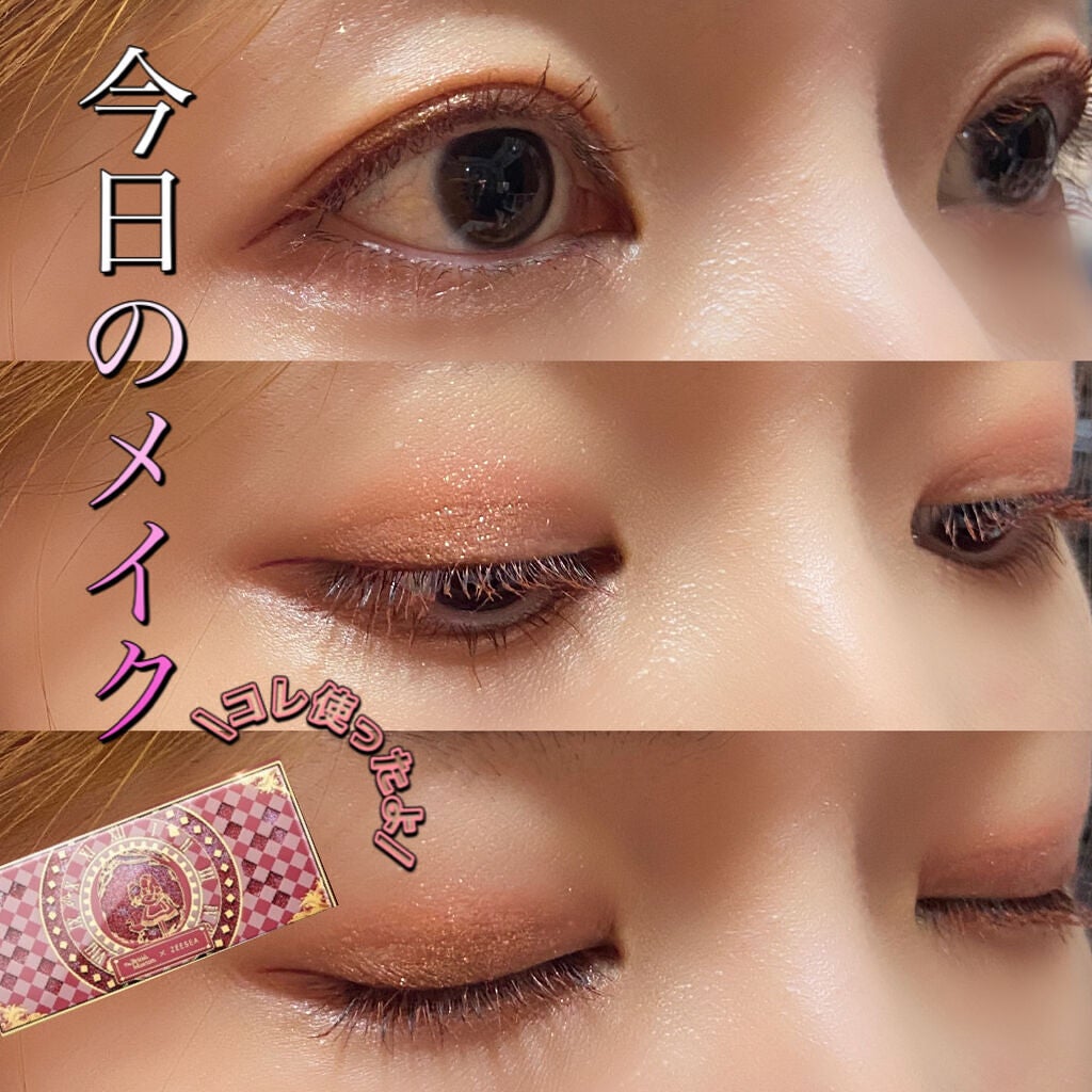 アリスドリームランドシリーズ 12色アイシャドウパレット(ZEESEA×大英博物館)/ZEESEA/アイシャドウパレットを使ったクチコミ(1枚目)