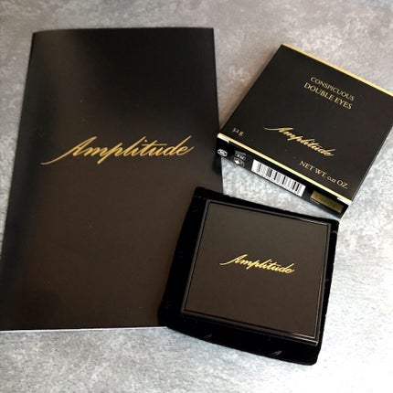 コンスピキュアス ダブルアイズ/Amplitude/アイシャドウパレットを使ったクチコミ(1枚目)