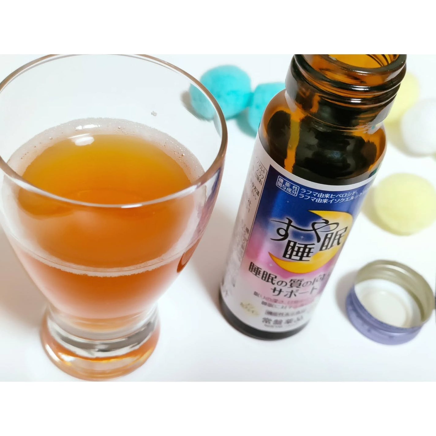 すや睡眠 ドリンクタイプ/常盤薬品/美容ドリンクを使ったクチコミ(3枚目)