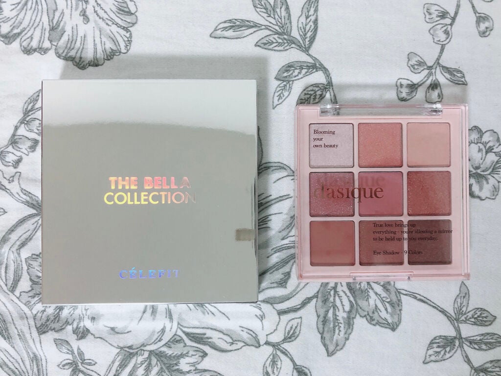 The Bella collection eyeshadow palette/CELEFIT/アイシャドウパレットを使ったクチコミ(5枚目)