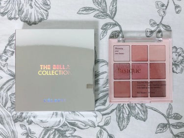 The Bella collection eyeshadow palette/CELEFIT/アイシャドウパレットを使ったクチコミ（5枚目）