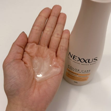 ネクサス リペア&カラープロテクト シャンプー/トリートメント/NEXXUS(ネクサス)/市販シャンプーを使ったクチコミ(2枚目)