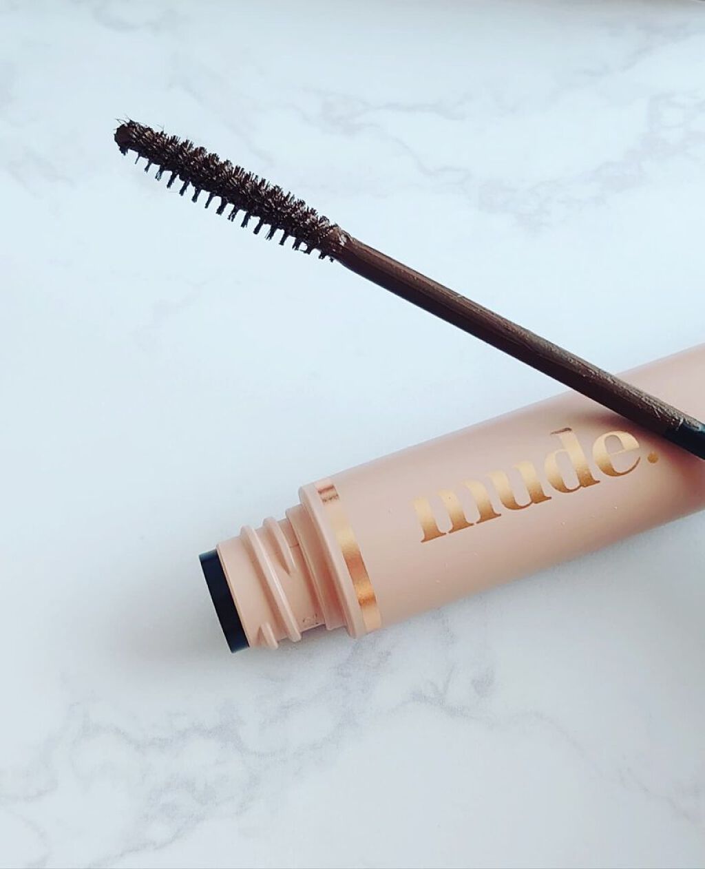 MD インスパイアロングラッシュ カーリングマスカラ/mude./マスカラを使ったクチコミ（2枚目）