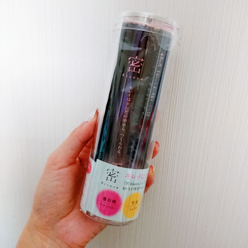 密　hisoka  スティック アソート/大正製薬/美容ドリンクを使ったクチコミ（1枚目）