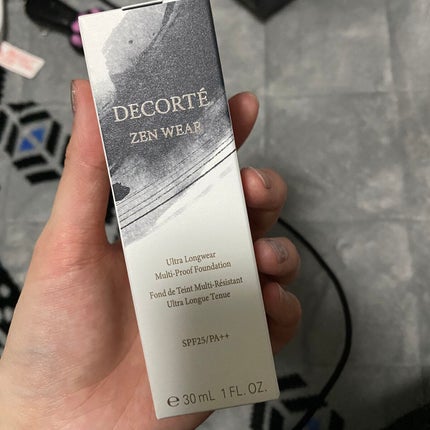 ゼン ウェア フルイド/DECORTÉ/リキッドファンデーションを使ったクチコミ(1枚目)