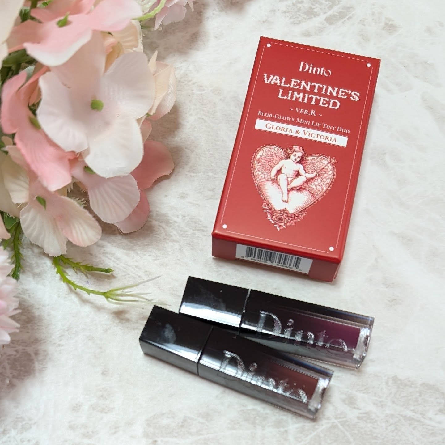 ブラーグロイリップティント/Dinto/リップティントを使ったクチコミ（2枚目）