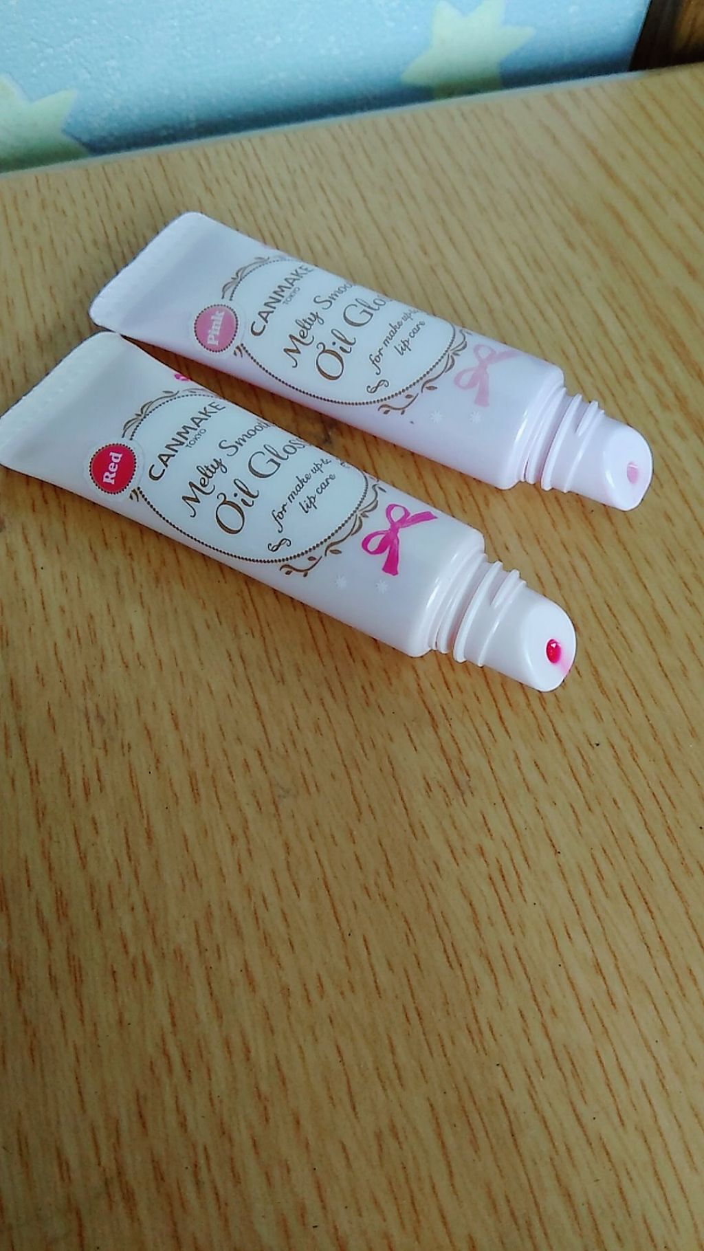 メルティスムースオイルグロス/キャンメイク/リップグロスを使ったクチコミ(2枚目)