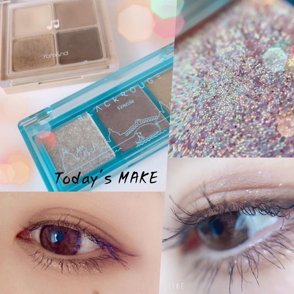 トリプルレイヤーアイパレット/BLACK ROUGE/アイシャドウパレットを使ったクチコミ（1枚目）