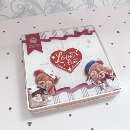 Love Bear 9色 アイシャドウパレット ヘーゼルナッツココア/FlowerKnows/アイシャドウパレットを使ったクチコミ(2枚目)